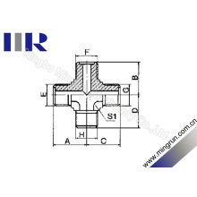 Adaptateur hydraulique métrique mâle à joint torique mâle (XE)